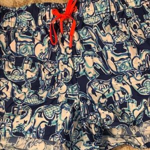 Lilly Pulitzer luxletic shorts